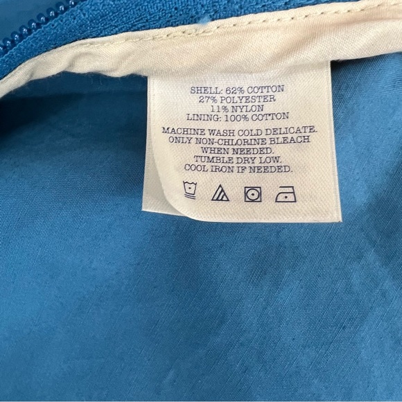 Land's End Canvas Pullover Anorak Jacket | Medium - Picture 11 of 14